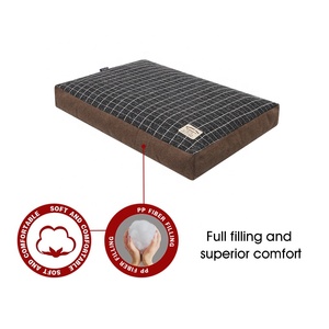 Matelas <span class=keywords><strong>pour</strong></span> <span class=keywords><strong>chien</strong></span> avec housse amovible, lits confortables <span class=keywords><strong>pour</strong></span> animaux de compagnie, tapis Extra large, <span class=keywords><strong>coussin</strong></span> <span class=keywords><strong>pour</strong></span> animaux de compagnie - Product Image 3