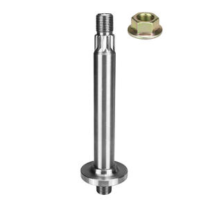 Eje de cuchillas para cortacésped 0260N 173mm con tuerca para repuesto de piezas de cortacésped - Product Image 3