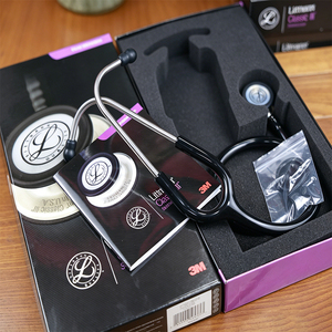 <span class=keywords><strong>Stéthoscope</strong></span> médical manuel à double tête OEM Classic III de classe II pour médecins et infirmières, pour une utilisation en clinique et en soins à domicile - Product Image 2