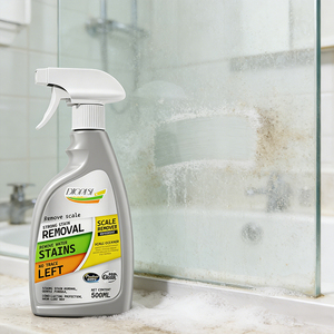 Décalcaissant instantané puissant pour les taches d'eau dure sur les carreaux de douche et les robinets – Spray décalcaissant <span class=keywords><strong>professionnel</strong></span> - Product Image 1