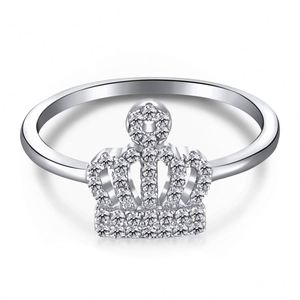 Bijoux Dylam en stock, faible MOQ, livraison rapide, accessoires, pierres CZ 5A, argent sterling S925, bagues de fiançailles pour femmes - Product Image 1