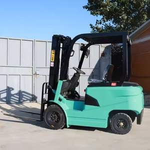 Venta Directa de Fábrica, Nueva Carretilla Elevadora Eléctrica CPD50 de 5 Toneladas con Desplazador Lateral y Mástil de Elevación Libre, Logotipo y Color Personalizados - Product Image 5