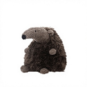 Peluche <span class=keywords><strong>Bob</strong></span> l'Anteater, Simpatico Cuscino da Abbraccio per Ragazze, Regalo di Compleanno in Poliestere e Cotone PP - Product Image 1