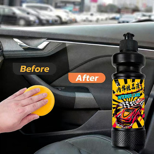 <b>Interior</b> Care Wax 300ml Plastic Refurbishing Agent Dashboard Polish for <b>Car</b> <b>Interior</b> 3-Year Shelf Life & Customizable - Product Image 1