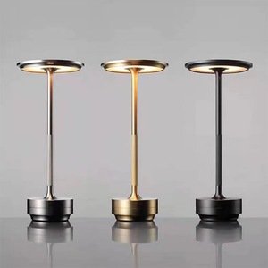Châu Âu sang trọng kim loại không dây thay đổi độ sáng bảng đèn sạc pin di động Powered LED bảng đèn - Product Image 5
