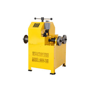 Máquina Dobladora de Tubos Cuadrados Eléctrica HHW-76, Máquina Dobladora de Tubos Vertical Multifuncional para las Zonas Circundantes de Shanghái - Product Image 1