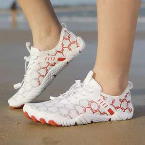 Zapatillas Deportivas Unisex Transpirables para Verano, Ligeras, de Malla, Casuales, Absorbentes de Sudor, Antideslizantes, con Amortiguación de Goma para Caminar - Product Image 1