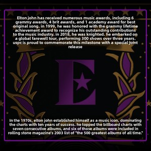 Bicycle X <span class=keywords><strong>Elton</strong></span> John - Cartas de juego oficiales, mazo coleccionable de la leyenda del rock, póker creativo con temática de cartas, venta al por mayor/al por menor - Product Image 6