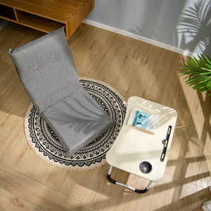 Sillón Puff Plegable, Suave y Cómodo, para Sala de Estar, Dormitorio, Balcón, Plegable con Bandeja, Ideal para Niños, Adultos y Personas Mayores - Product Image 1