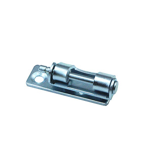Bisagra de hierro Cl257-2 para montaje empotrado, caja de distribución industrial cincada, bisagra oculta para muebles - Product Image 4