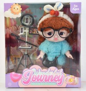 ตุ๊กตาพลาสติก 8 นิ้ว ชุดสาวสวย ซีรีส์บ้าน<span class=keywords><strong>ของ</strong></span>เล่น ชุดตุ๊กตาสาวสวย <span class=keywords><strong>ของ</strong></span>เล่นแต่งตัวเด็กผู้หญิง - Product Image 1