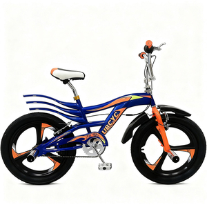Vélo <span class=keywords><strong>BMX</strong></span> <span class=keywords><strong>Freestyle</strong></span> 16/20 pouces, pneu 3.0, guidon rotatif à 360 degrés, trois freins, vélos <span class=keywords><strong>BMX</strong></span> - Product Image 4