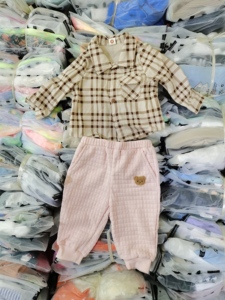ซัพพลายเออร์เสื้อผ้าเด็ก ยี่ห้อ P Kids Bales ของใหม่ Pacas De Ropa - Product Image 5