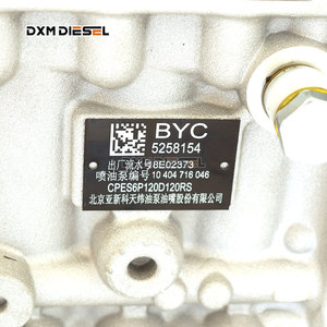 Nuevas Piezas para Excavadora, Bomba de Inyección de Combustible para Motor BYC 6LTAA8.9-G2, 5258154 - Product Image 4
