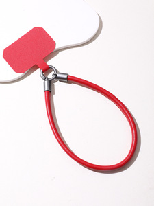 Universal Phone Lanyard Adjustable PU Leather Neck Strap With Phone Patch All <strong>Smartphones</strong> Wrist Strap Rope Phone Case Patch - Product Image 6