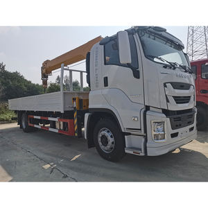 Camion de <span class=keywords><strong>remorquage</strong></span> lourd ISUZU 4*2, 205 CV, camion de <span class=keywords><strong>remorquage</strong></span>, grue hydraulique de 12 tonnes, véhicule de levage, <span class=keywords><strong>prix</strong></span> direct - Product Image 5