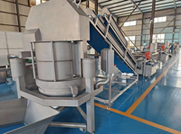 Machine centrifuge intelligente de déshydratation de légumes de salade Machine de déshydratation de champignons Machine de séchage de protéines de soja