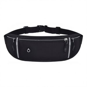 Ceinture de course légère et abordable, sac banane invisible unisexe pour sports de plein air avec logo personnalisé - Product Image 2