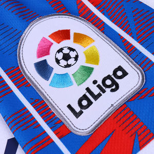 レトロサッカージャージーTシャツ通気性ポリエステルストリートウェアビンテージサッカーシャツ襟付きカスタム刺繍昇華レトロ - Product Image 5