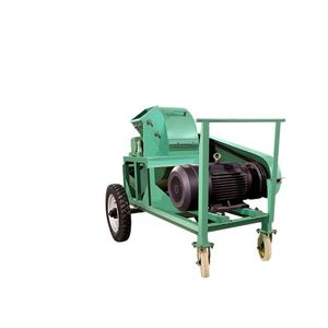Broyeur/Déchiqueteur de Bois Mobile 220V avec Télécommande, Moteur, Pompe à Engrenages et Broyeur à Roulements pour Branches, Produit de la Sciure - Product Image 3