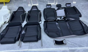 <span class=keywords><strong>Coprisedili</strong></span> in Pelle Personalizzati per <span class=keywords><strong>Volkswagen</strong></span> GTI, Vendita all'Ingrosso Diretta dalla Fabbrica - Product Image 6