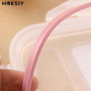 Sin BPA, 1000ml, hermético, 4 compartimentos, fiambrera escolar para jardín de infantes, caja Bento dividida, contenedor de comida calentable, cuchara para niños y adultos - Product Image 6