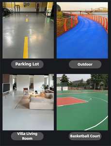 Recubrimiento a Base de Agua, Pintura Epóxica Personalizada <span class=keywords><strong>para</strong></span> Pisos, Resina Ecológica, Recubrimiento Líquido <span class=keywords><strong>para</strong></span> Concreto, Cemento, Garaje, Suelo, Techo - Product Image 2