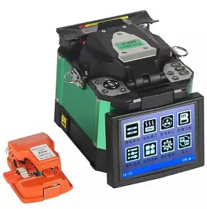 A-80S fiber fusion splicer/KAYNAK MAKINESİ tek çekirdekli FTTH Fiber optik ekleme makinesi