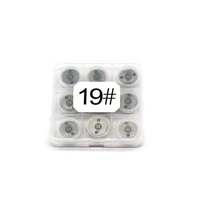 Vanne de commande d'injecteur de carburant diesel 501 #   10 # 5 # 31 # 7 # 28 # 29 #   Plaque de soupape Common Rail pour injecteur Denso