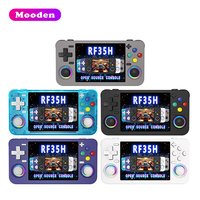 Console de jeu portable RF35H, écran de 3,5 pouces, 4000 mAh, moteur de vibration intégré, lecteur de jeux vidéo portable
