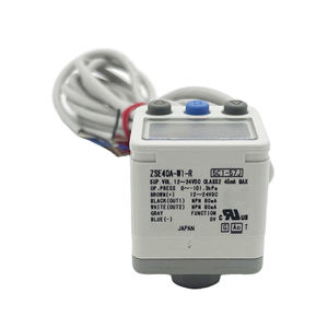 Capteur de pression numérique intelligent ZSE40A-W1-R 12-24VDC de haute qualité, interrupteur IP40 pour le contrôle de la pression dans les systèmes pneumatiques - Product Image 4