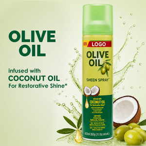 <span class=keywords><strong>Spray</strong></span> Lucidante Nutriente all'Olio d'Oliva 420ml - Infuso con Olio di Cocco, <span class=keywords><strong>Spray</strong></span> Anti-Crespo <span class=keywords><strong>per</strong></span> <span class=keywords><strong>Capelli</strong></span> Secchi e Disidratati - Product Image 5