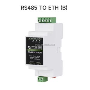 Servidor de Comunicación Industrial RS485 a RJ45 Ethernet TCP/IP con Soporte para Montaje en Riel y Función POE Opcional - Product Image 3