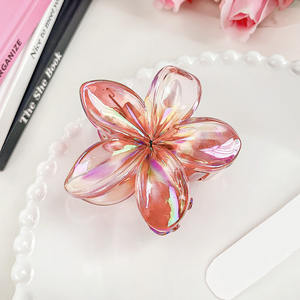 BLISSLIFE, nuevo diseño, verano, flor dulce, garra grande, accesorios para el cabello para niñas, pinza grande para el cabello para mujeres - Product Image 4