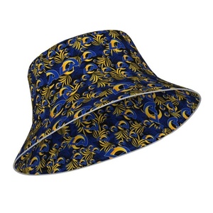 Sombrero de Pescador Personalizado de los Minnesota Vikings con Estampado Hawaiano, <span class=keywords><strong>Gorra</strong></span> de Sol Casual de Fútbol Americano de 32 Equipos, <span class=keywords><strong>Gorra</strong></span> de Playa a la Moda - Product Image 5