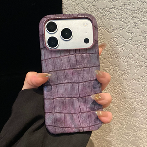 เคสโทรศัพท์มือถือหนัง PU ลายจระเข้สุดหรู พรีเมียม สำหรับ iPhone 17 16 15 14 13 12 11 Pro Max - Product Image 5