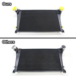 Kit d'<span class=keywords><strong>intercooler</strong></span> de compétition en aluminium 70 mm pour VW MK7 GTI <span class=keywords><strong>Golf</strong></span> R VAG 1.8T 2.0T 8V A3 S3 - Product Image 5