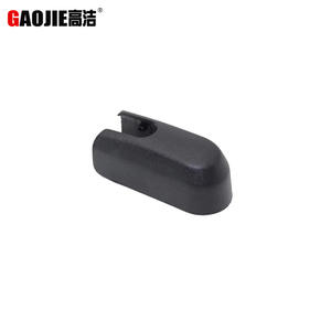 Cubierta del brazo del limpiaparabrisas trasero Gaojie para Toyota Wigo 2013 y posteriores, de plástico negro. - Product Image 1