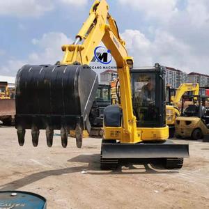 Hot Koop <span class=keywords><strong>5</strong></span> Ton Minigraafmachine Gebruikt <span class=keywords><strong>Komatsu</strong></span> Pc55mr High Performance Digger Voor Smal Ruimtewerk Pc55mr - Product Image 4