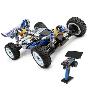 1/12 4WD High Speed Brushless Racing Buggy 75KM/H WLtoys 124017 Electric Metal Rally Car