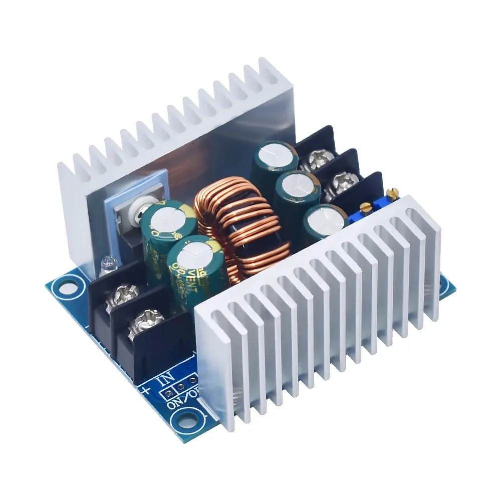 300W 20A DC-DC Buck step down buck converter Module Constant Current LED Driver Power Voltage Module Electrolytic Capacitor