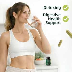 Détoxifiant <span class=keywords><strong>et</strong></span> coupe-faim naturel GLP-1 pour le nettoyage du côlon, la gestion du <span class=keywords><strong>poids</strong></span>, la santé digestive <span class=keywords><strong>et</strong></span> l'équilibre intestinal à base <span class=keywords><strong>de</strong></span> Yerba Maté - Product Image 2