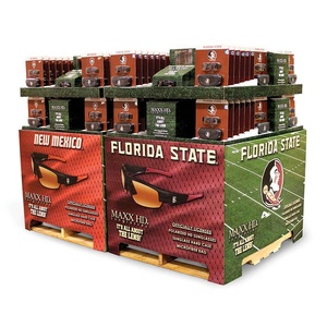 Exhibidores <span class=keywords><strong>de</strong></span> Cartón Apilables Personalizados para Puntos <span class=keywords><strong>de</strong></span> <span class=keywords><strong>Venta</strong></span>, Exhibidores <span class=keywords><strong>de</strong></span> Cartón para Palés, Caja <span class=keywords><strong>de</strong></span> Exhibición para Tiendas Minoristas, Clubes y Mayoristas - Product Image 6