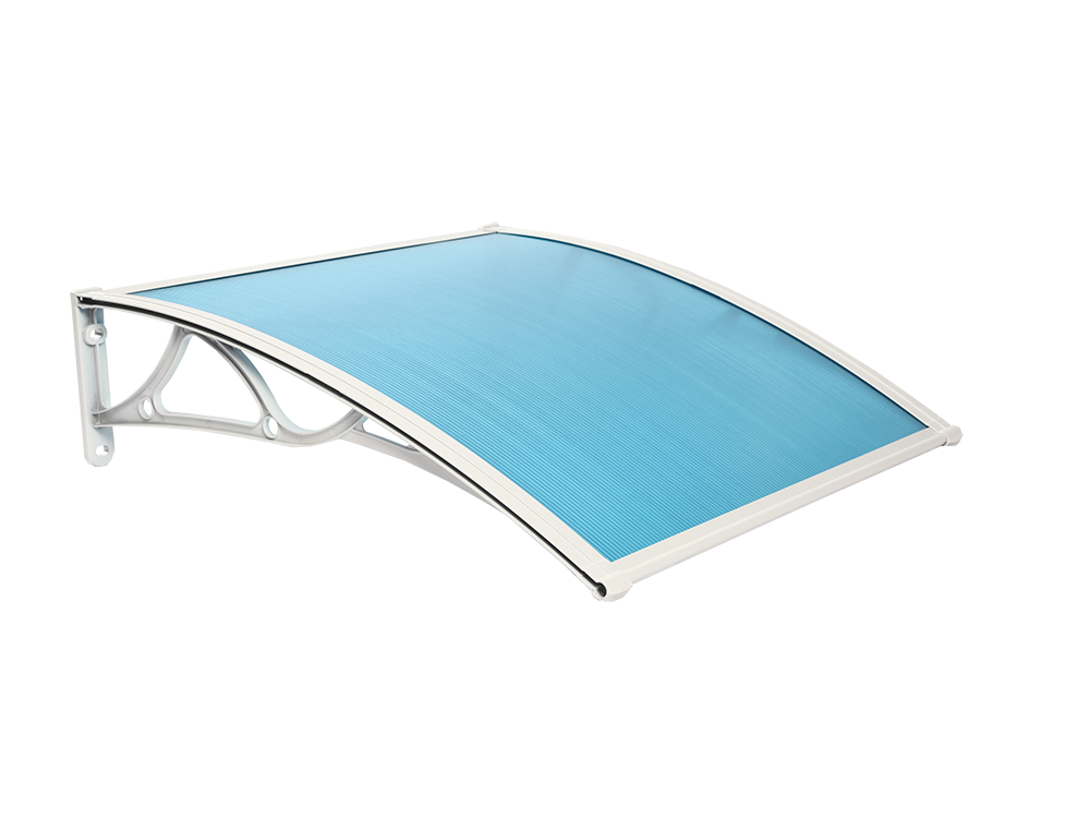 Gray bracket blue board