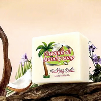 Savon solide pour lessive à l'huile de coco de Marseille, ingrédients naturels, nettoyage en profondeur, doux, non irritant, vente en gros d'usine, pour bébé
