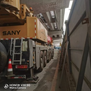 Grúa todoterreno usada de 450 toneladas SANY SAC450T, grúa hidráulica de segunda mano en venta - Product Image 4