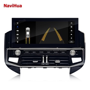 NaviHua Android Car Radio Stereo System 12.3 Inch Screen for Mitsubishi Pajero 2008-2020 <b>Plug</b> and Play Navigation Car Player - Product Image 4
