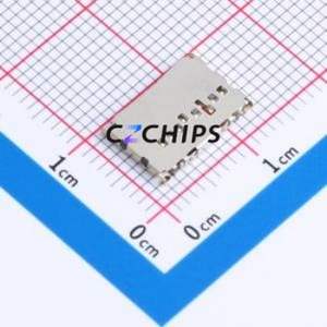 TF-128-ARP9 SD Card / Memory Card Connector SMD Connector Plug-In Type MicroSD Card (TF Card) Card Holder 1.15mm - Product Image 1