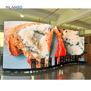 Pantalla LED gigante de empalme sin costuras para interiores/exteriores, 500x500mm, P2.6, P2.9, P3.91, P4.81, <span class=keywords><strong>alquiler</strong></span> de pared de vídeo de fondo de escenario - Product Image 3