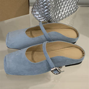 2025 New Elegant Slip-on Comfortable Women's Shoes Southeast Asian Style Fashionable Sexy Breathable Ballet <b>Flats</b> - Product Image 6